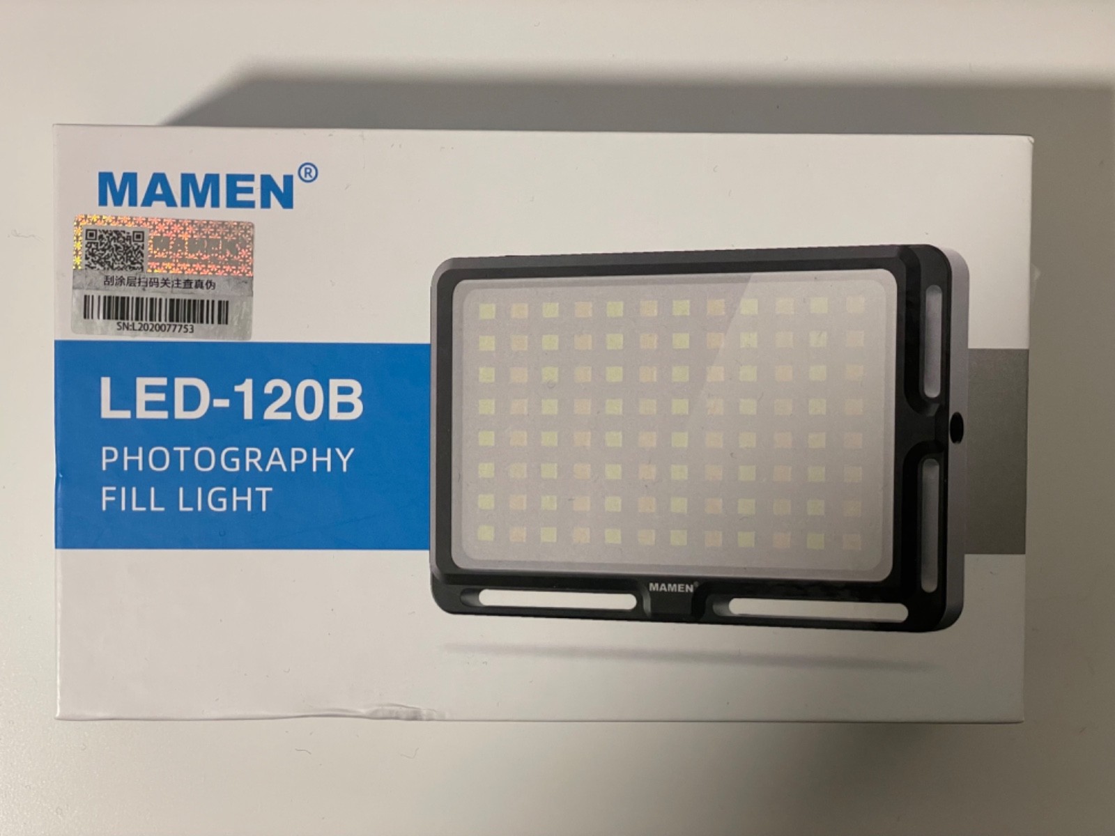 LED photo video light