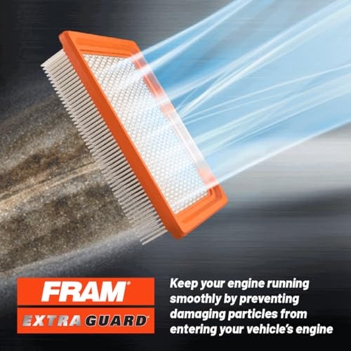 Extra Guard CA11010 Replacement Engine Air Filter for Select 2010 One Size