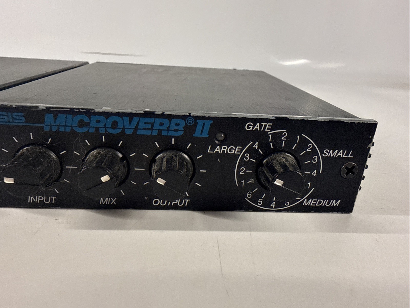 Alesis Effects - MicroVerb II & Micro Gate No Power Cords- Works!
