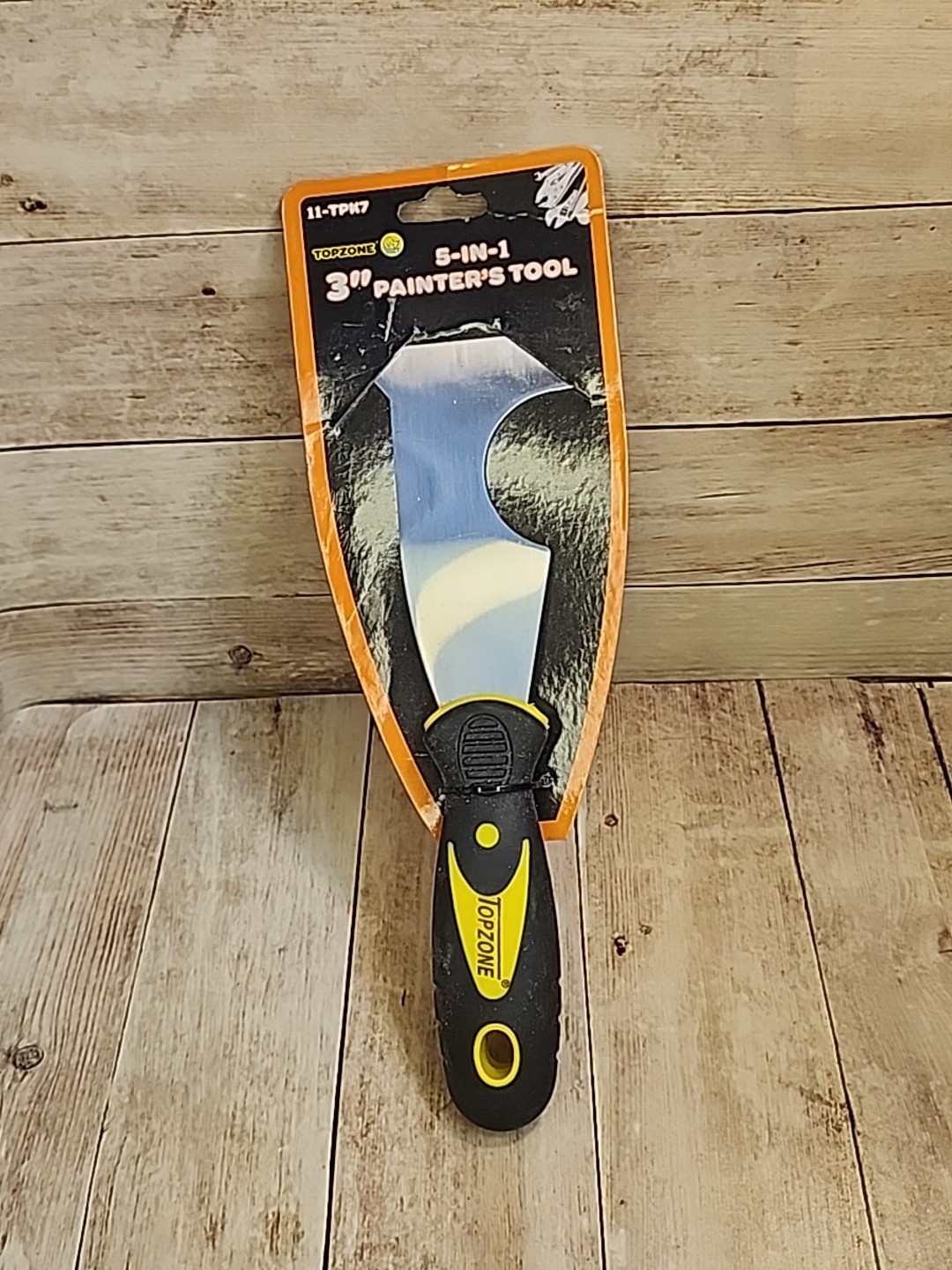 3" SCRAPER 5 -IN- 1 PAINTER'S TOOL REMOVE PAINT PUTTY STRIPPER SPREAD # 11-TPK7