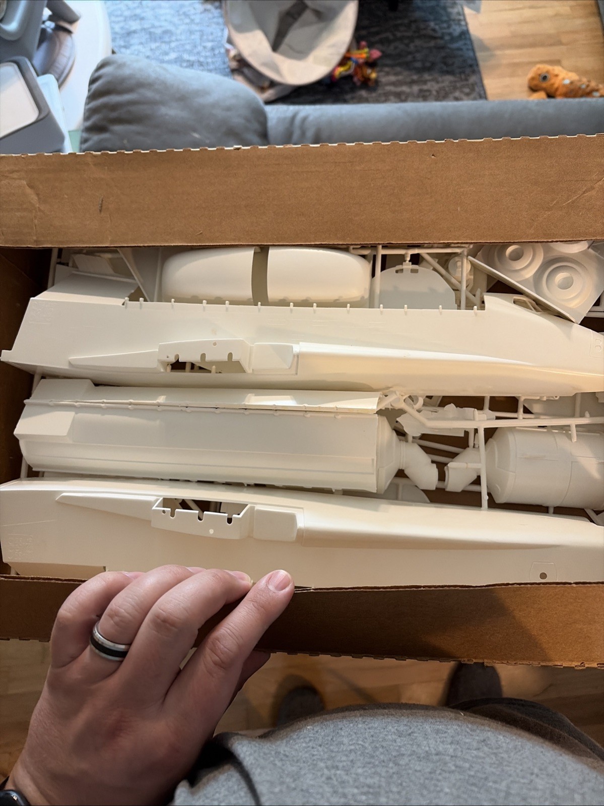 Monogram NASA Space Shuttle 1/72 OPEN BOX 5904 1995