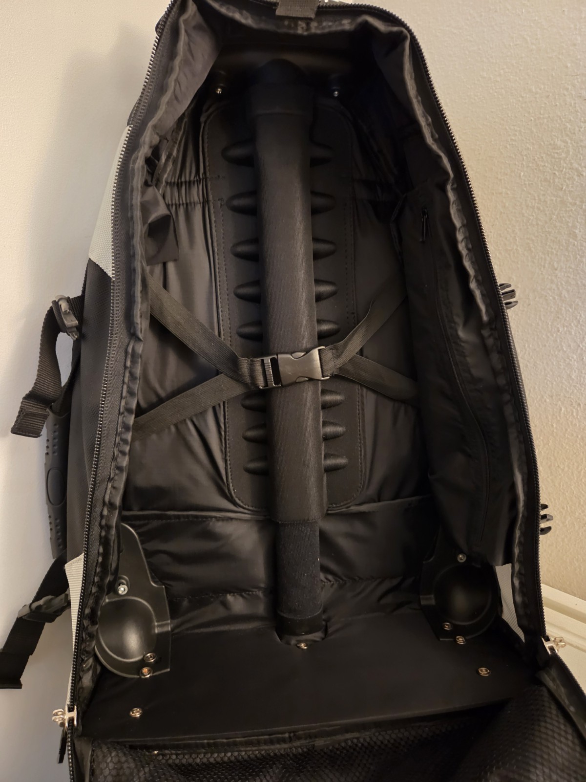 Toyota Scion Rolling Backpack Luggage