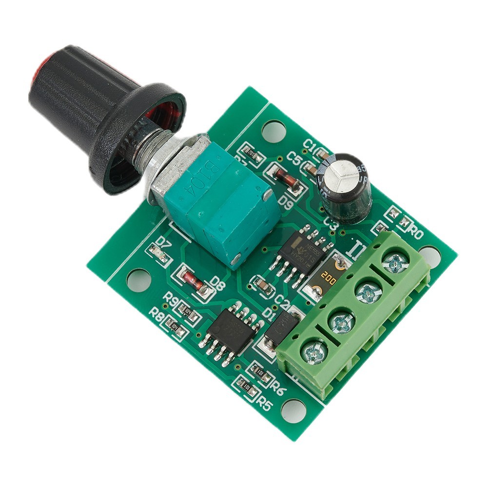 Useful Speed Controller Potentiometer (Linear) DC1.8-15V Knob Load Linear