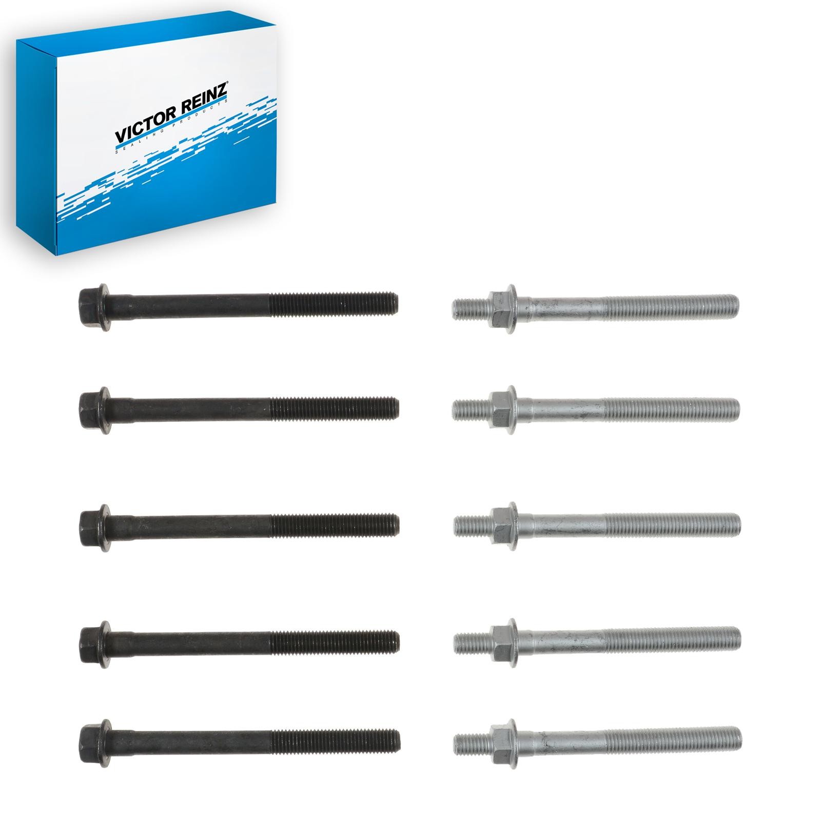 Victor Reinz Engine Cylinder Head Bolt Set For 1998-2002 Chevrolet Cavalier 2.2L