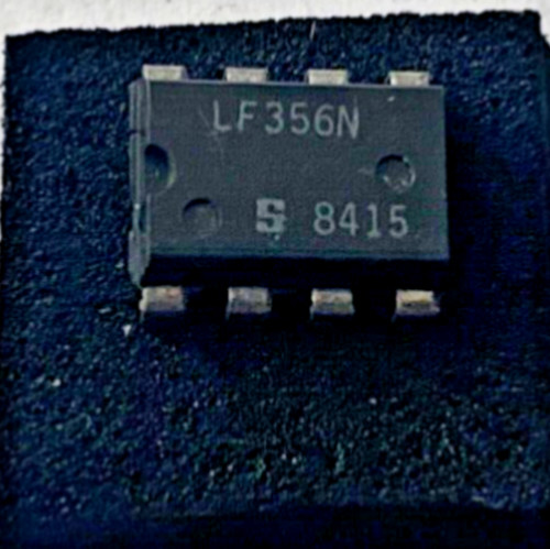 Signetics LF356N operational amp single 36v Integrated Circuit