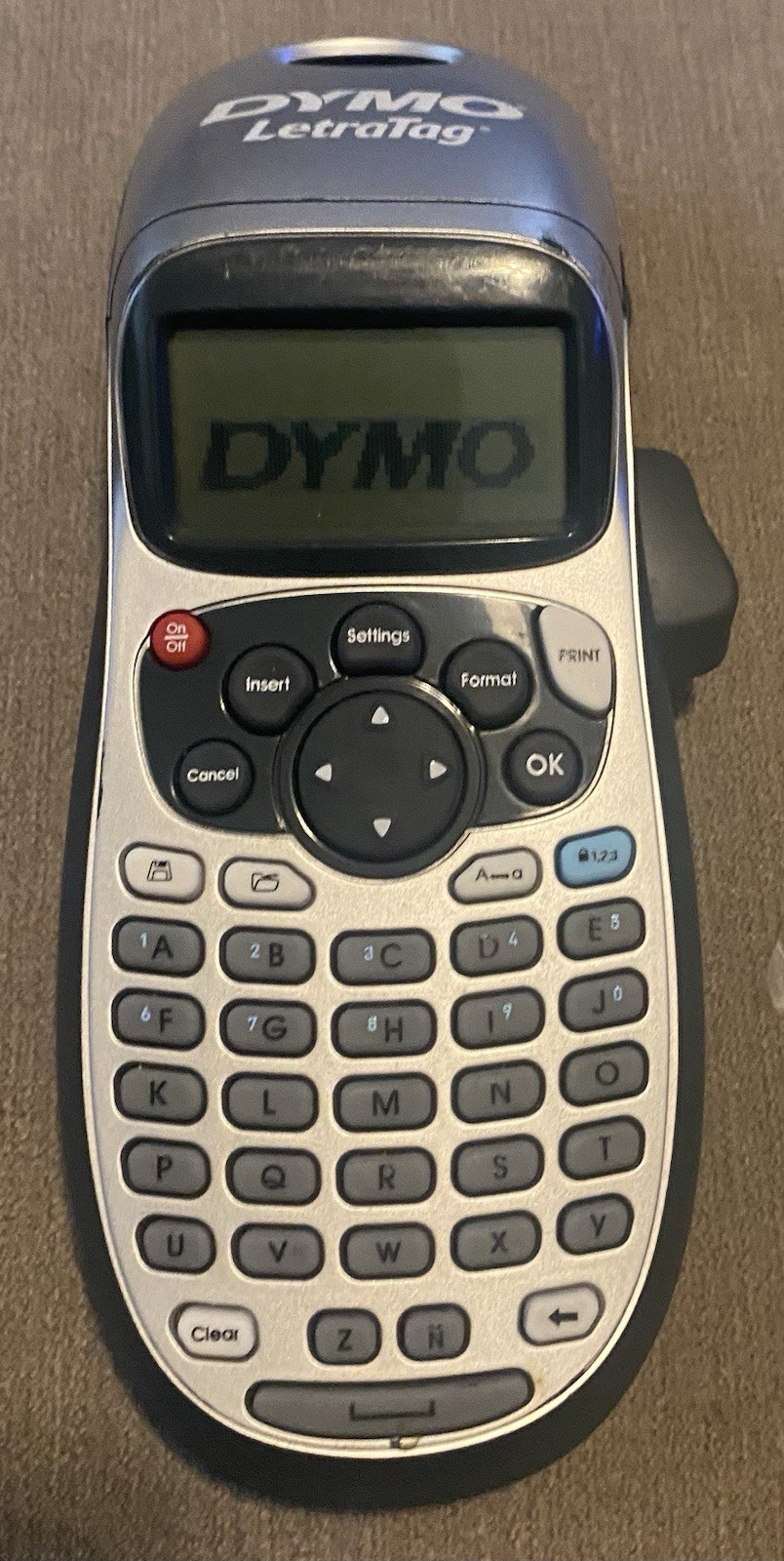 DYMO LetraTag Handheld Portable Electronic Labeler Label Maker Machine