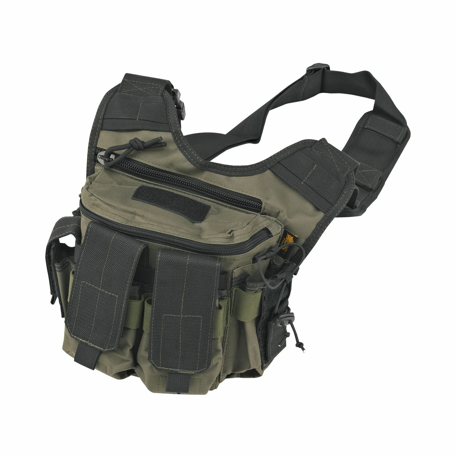 US PeaceKeeper RDP Rapid Deployment Pack Bag 12" X 10" X 3" OD Green P20305