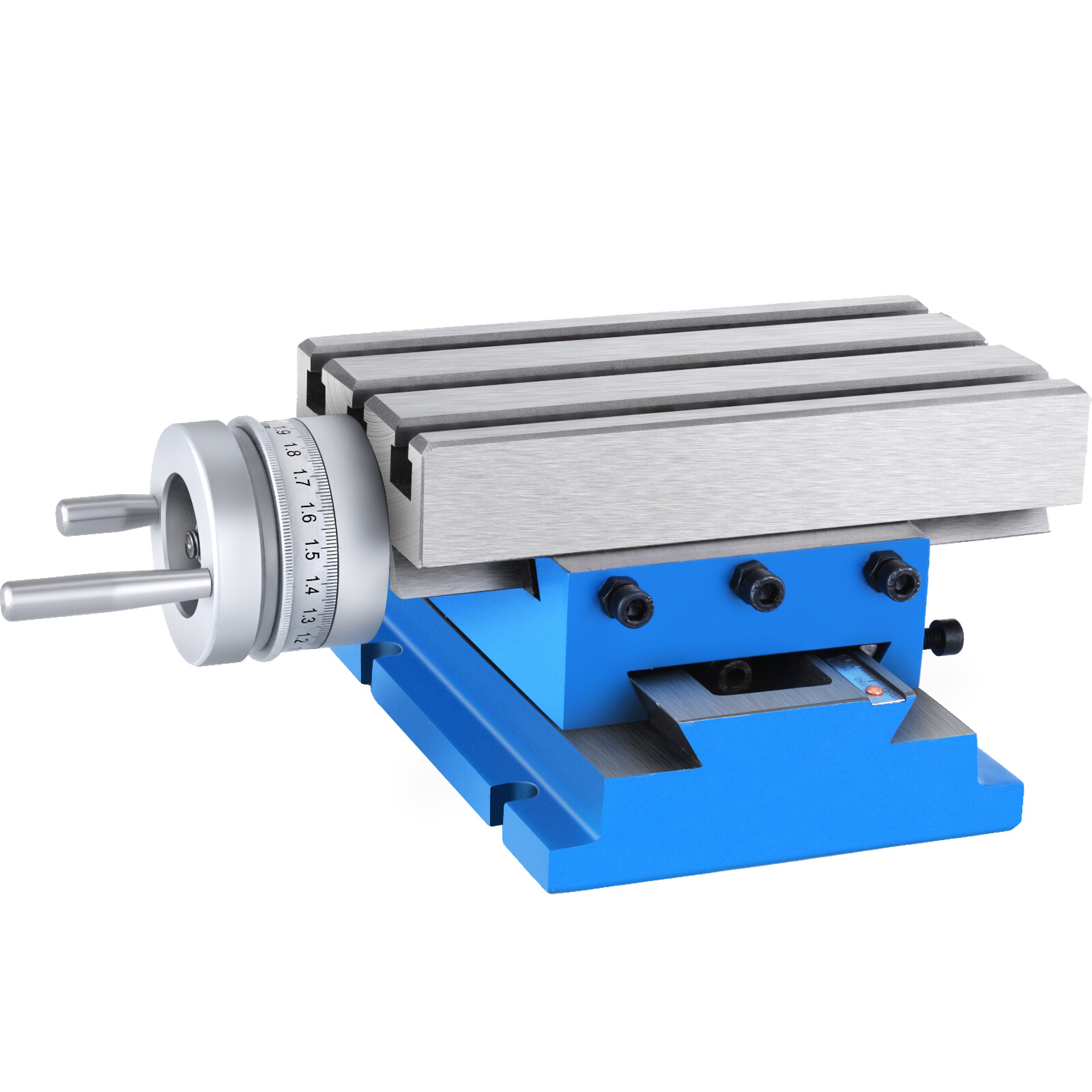 VEVOR 4" X 7.3" Bench Table Milling Machine Worktable Cross Slide Table