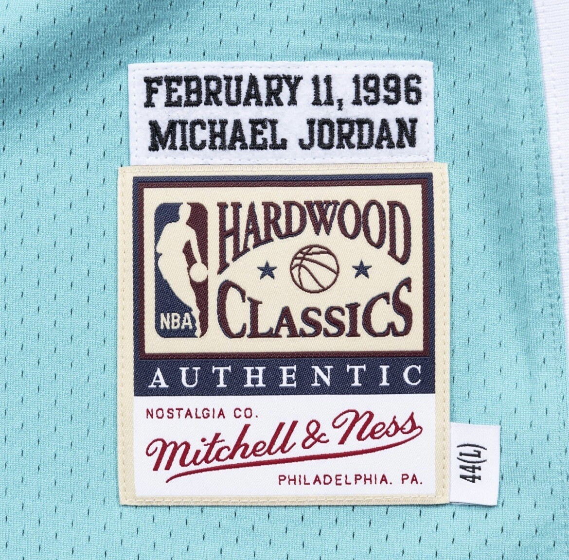 NWT Mitchell & Ness Michael Jordan ASG 1996 East Jersey Mens SZ 40 (M) 💯 Auth.