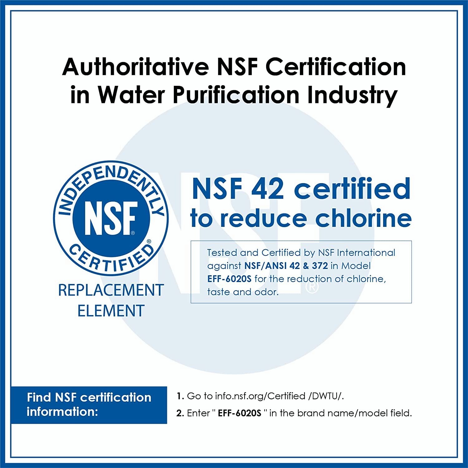 Waterdrop LT800P® Refrigerator Water Filter, Replacement for LG® LT800P®, 2 Pack