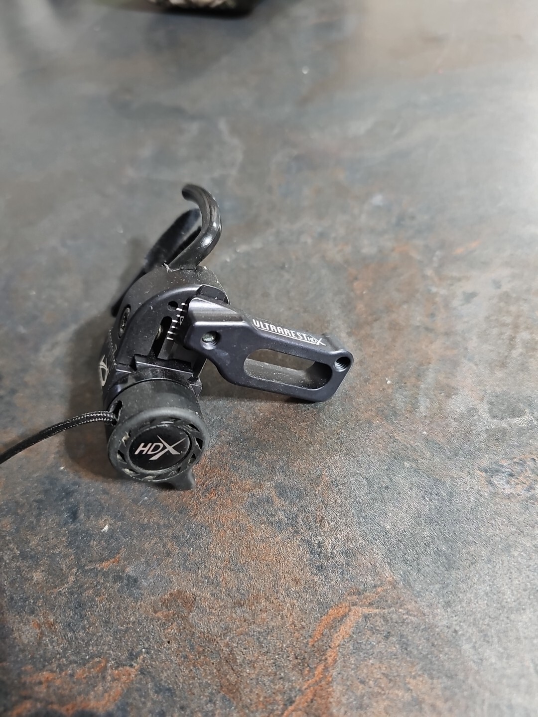 QAD HDX Arrow Rest Right Hand Black