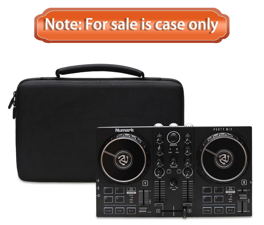 EVA Storage Case for Numark Party Mix II or Numark Party Mix, DJ Drum Controller