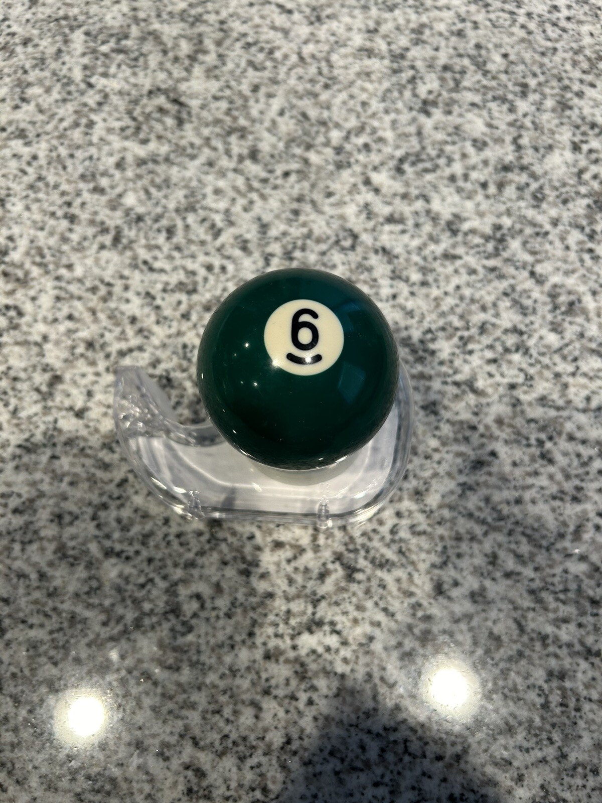 2 1/4"  #6 Ball  Individual Replacement Billiard Pool Table Ball