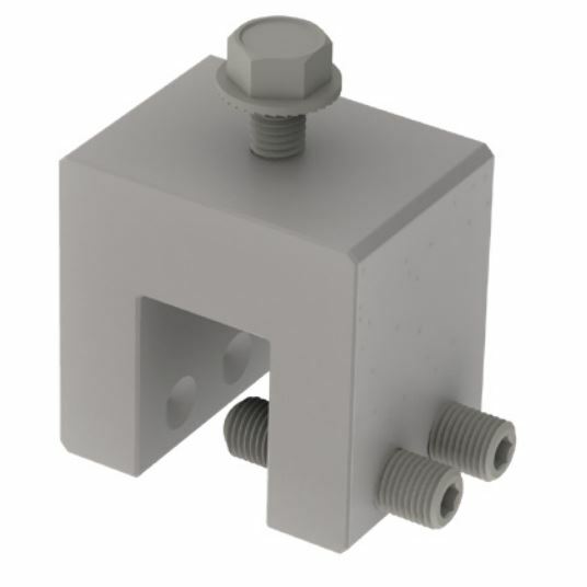 K2 Standng Seam Power Clamp For Metal Roof, Mill, Solar Mount PN# 4000017