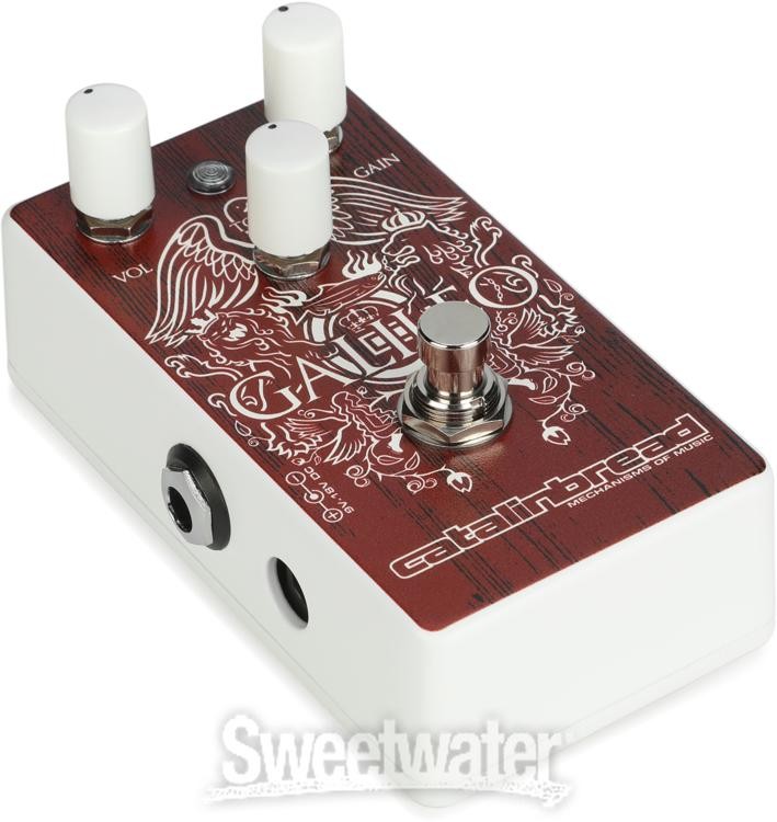 Catalinbread Galileo Treble Boost/Overdrive Pedal - Red Special