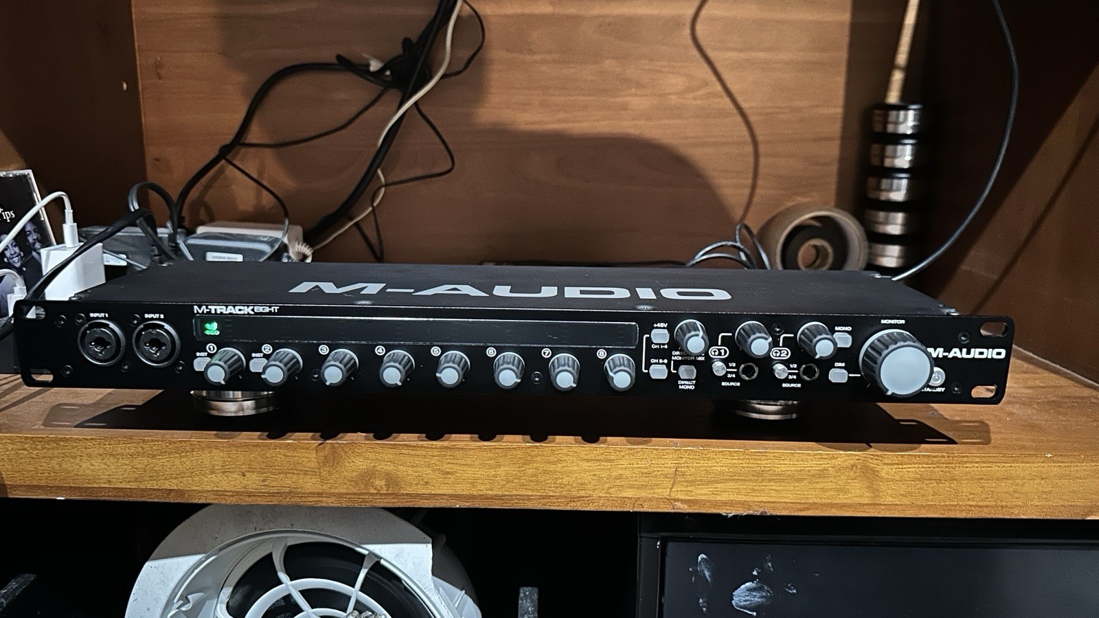 M-audio M-Track Eight 8-channel audio interface