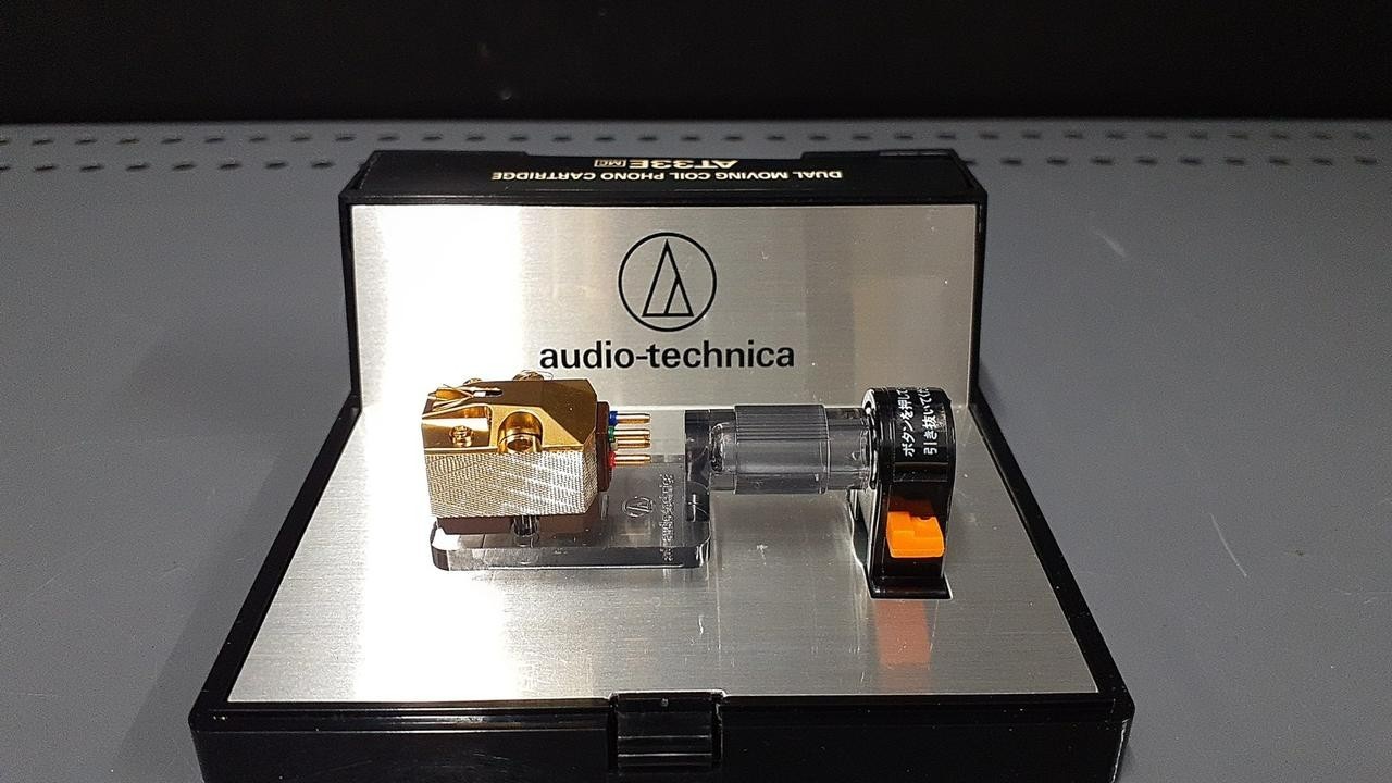 Audio-Technica AT-33E MC Cartridge Used from Japan