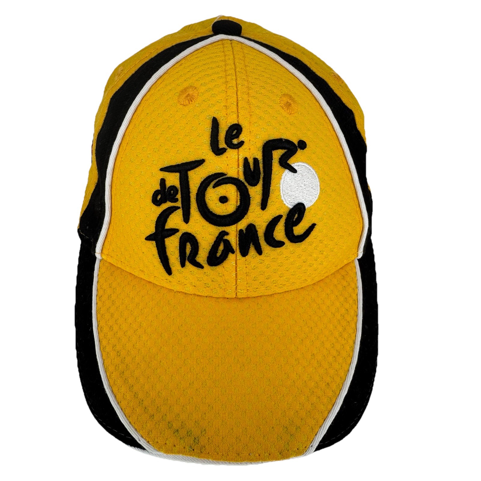 Le Tour De France  Baseball Cap, Yellow & Black, Official Product