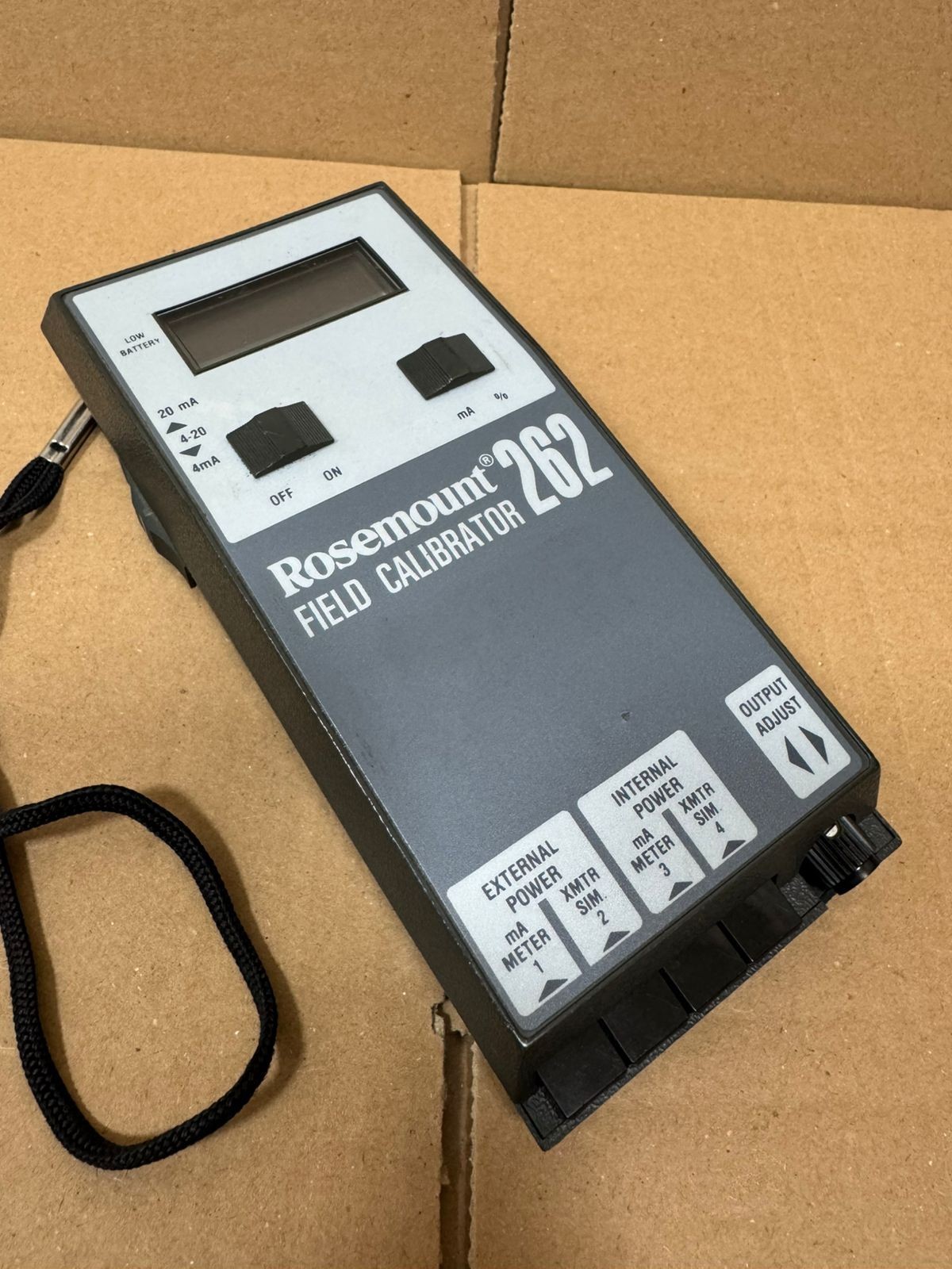 Rosemount / Field Calibrator / 262