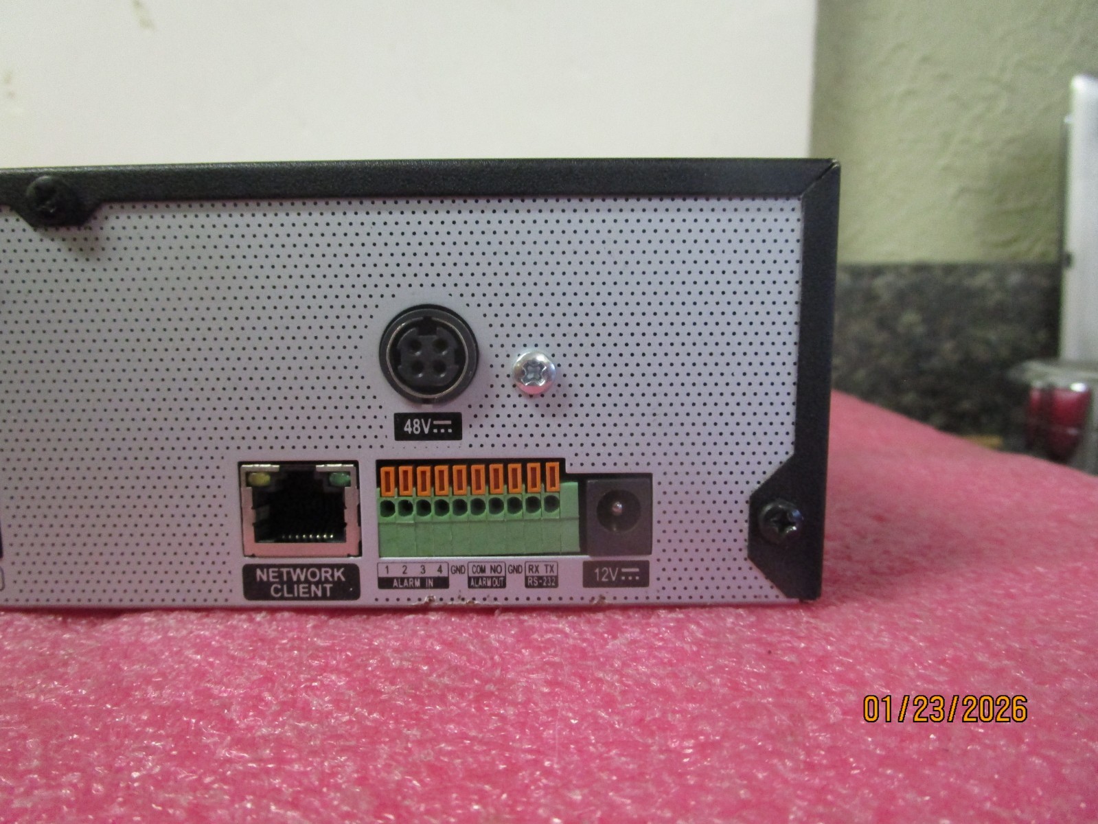 IDIS Network Video Recorder DR-2204P with 2TB Hard Drive