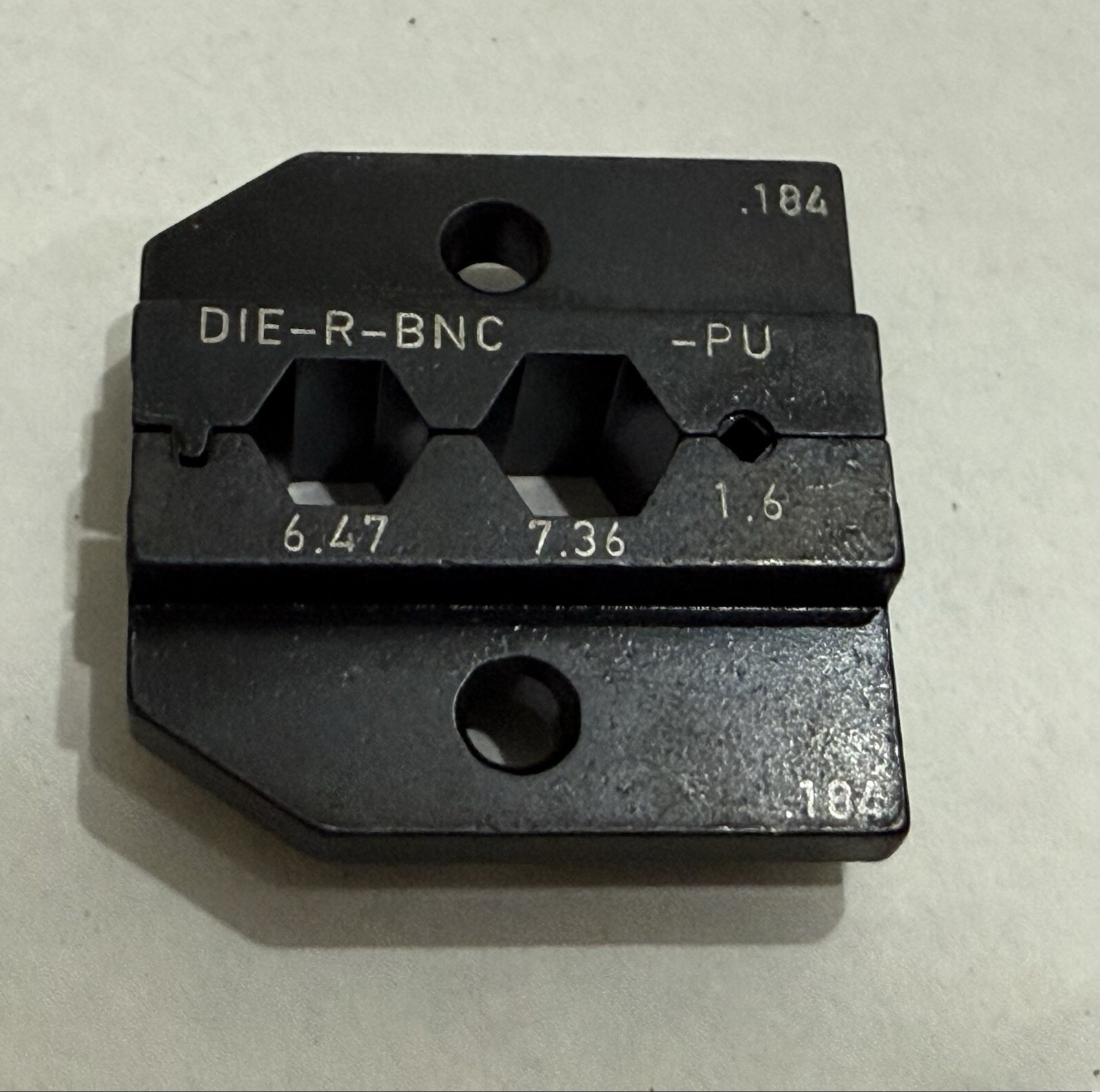 Neutrik DIE R BNC PU Crimp Insert