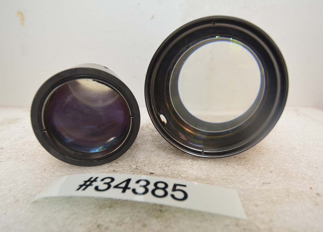 Micro Vu 30" Comparator Illumination Lenses (Inv.34385)