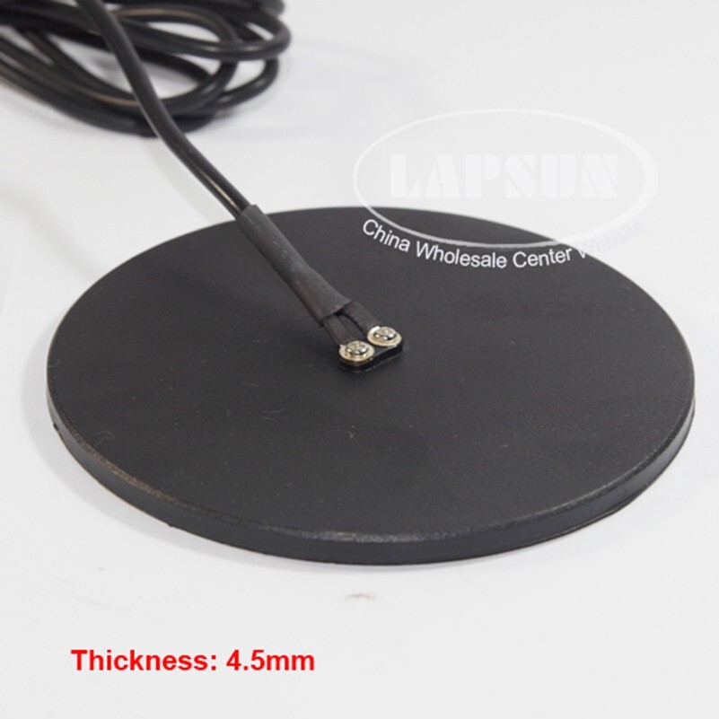 95mm Round Bottom Base Supplementary Stereo Microscope LED Light Lamp Source
