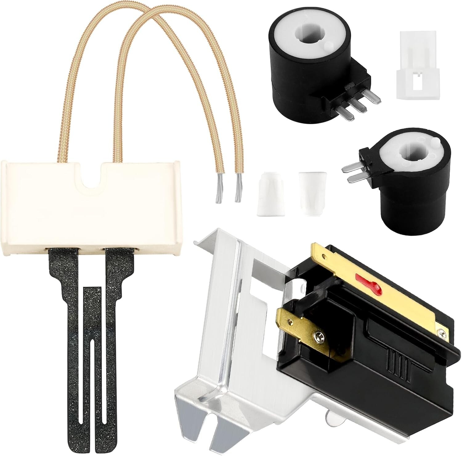 Gas Dryer Repair Kit 279311 4391996 279834 338906 for Whirlpool Frigidaire