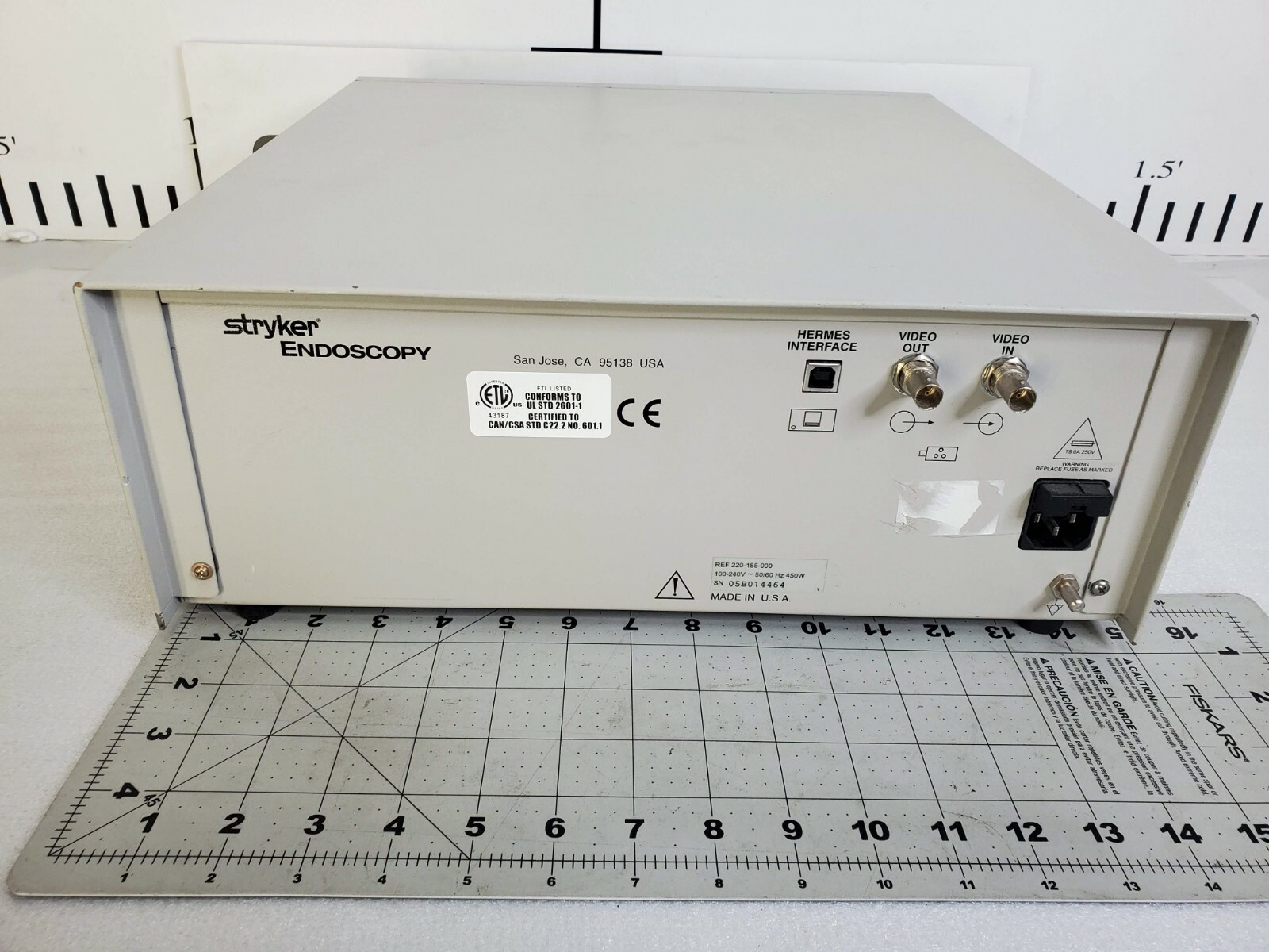 Stryker X6000 Light Source #2
