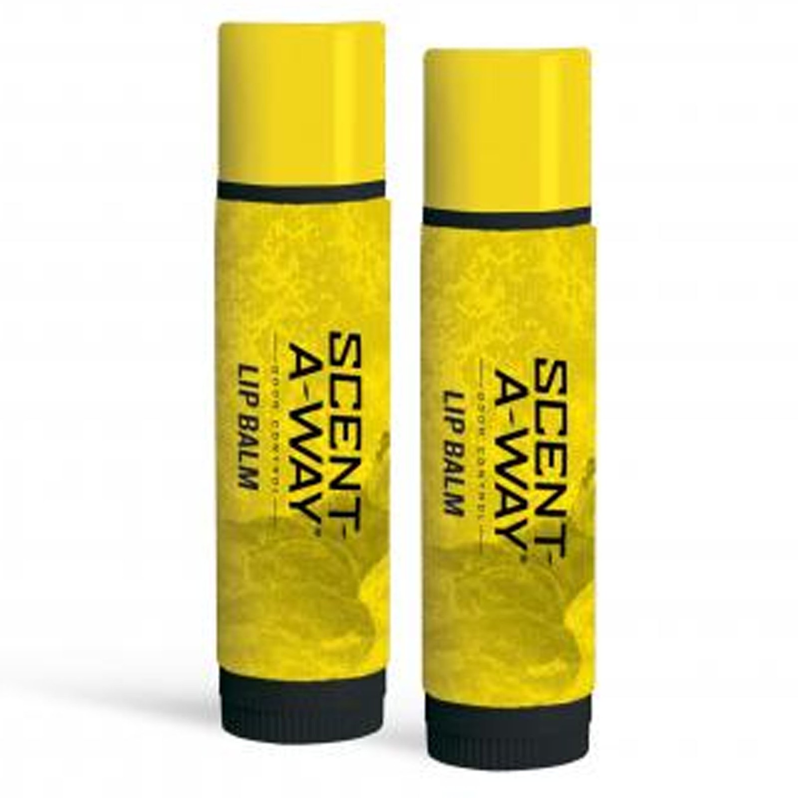 Hunter's Specialties Scent-A-Way Max Natural Beeswax Lip Balm - 2 Pack