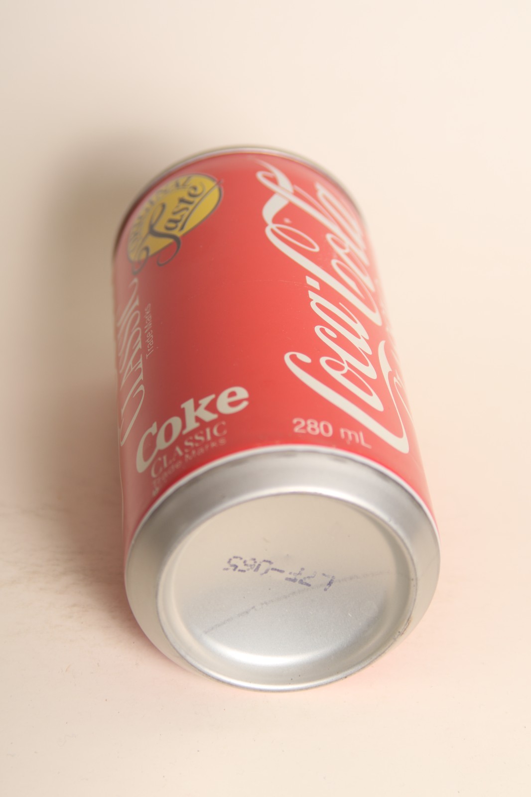 Coca-Cola Classic soda can