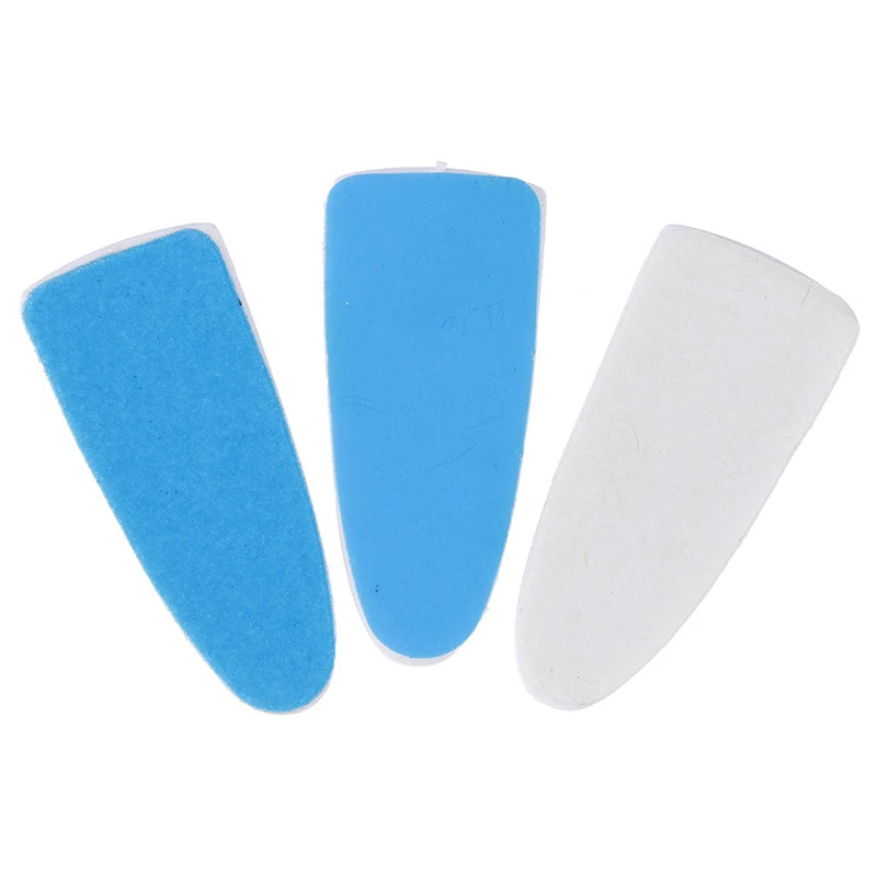 Replacement Heads 3Bits Electric Nail File Machine Nail Pedicure Buffer Tool Kit