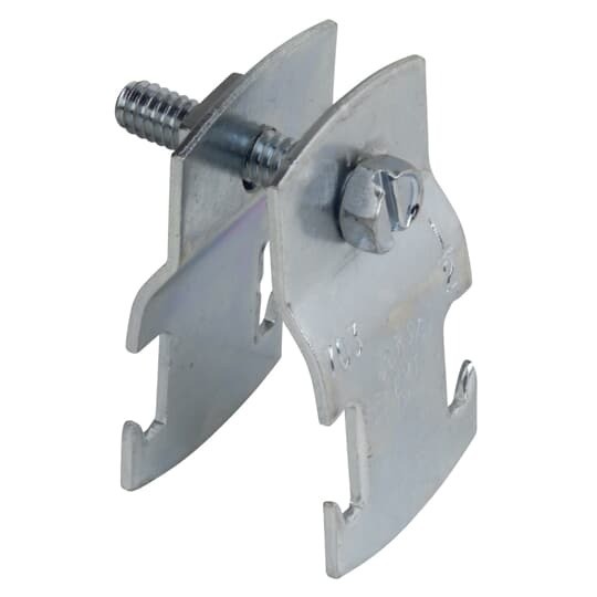 Superstrut 703-1-1/4-EG Clamp, Universal, 14 Gauge, Size 1-1/4 Inch