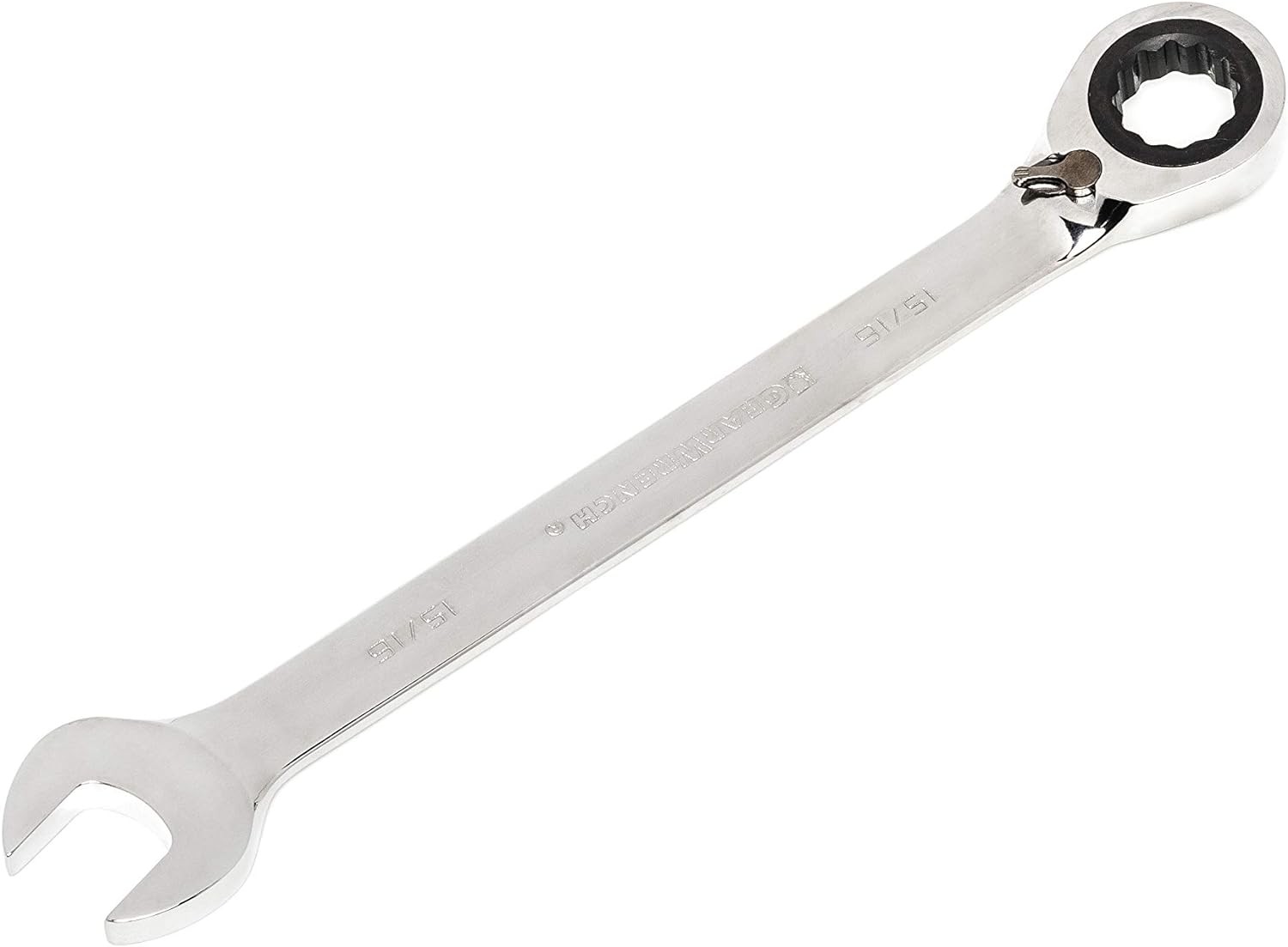 Gearwrench 15/16" 72-Tooth 12 Point Reversible Ratcheting Wrench - 9539N