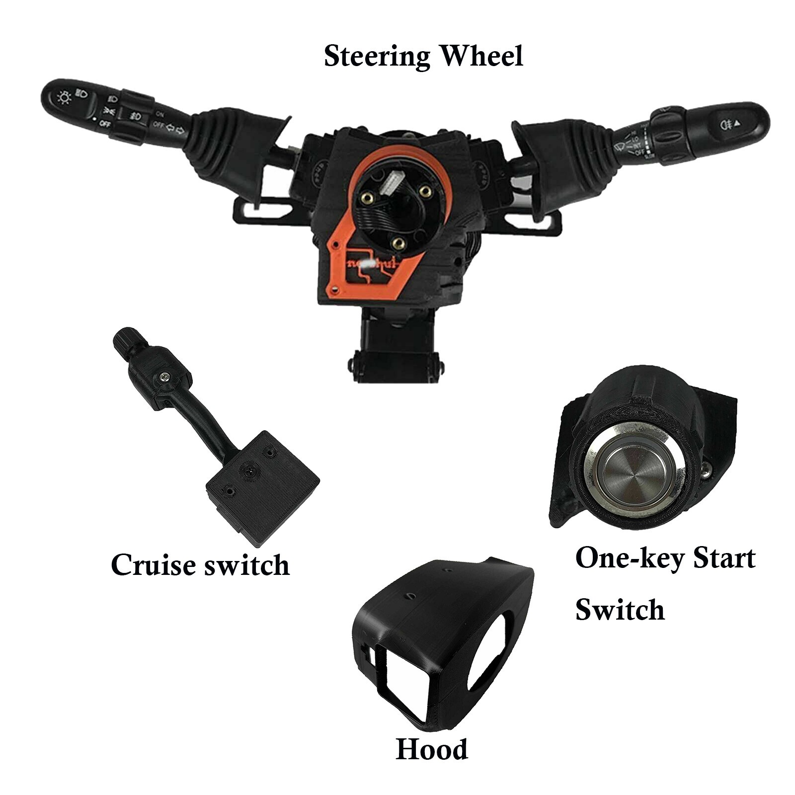 Steering Wheel Turn Signal Wiper Switch For Logitech G27 G29/Thursmaster T300