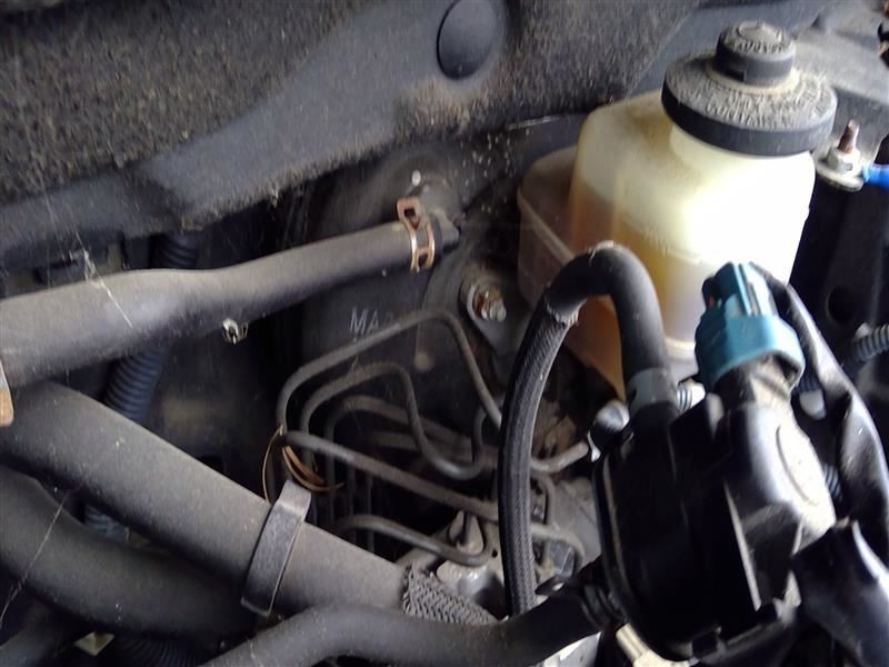 Power Brake Booster 4 Cylinder Fits 06-12 RAV4 3305356