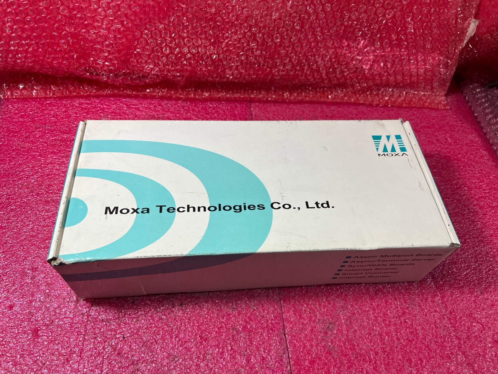 MOXA OPT 8B New