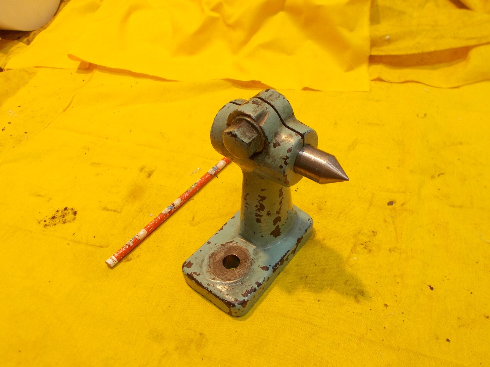 KO LEE USA TAILSTOCK CENTER for TOOL CUTTER GRINDER mill work holder fixture