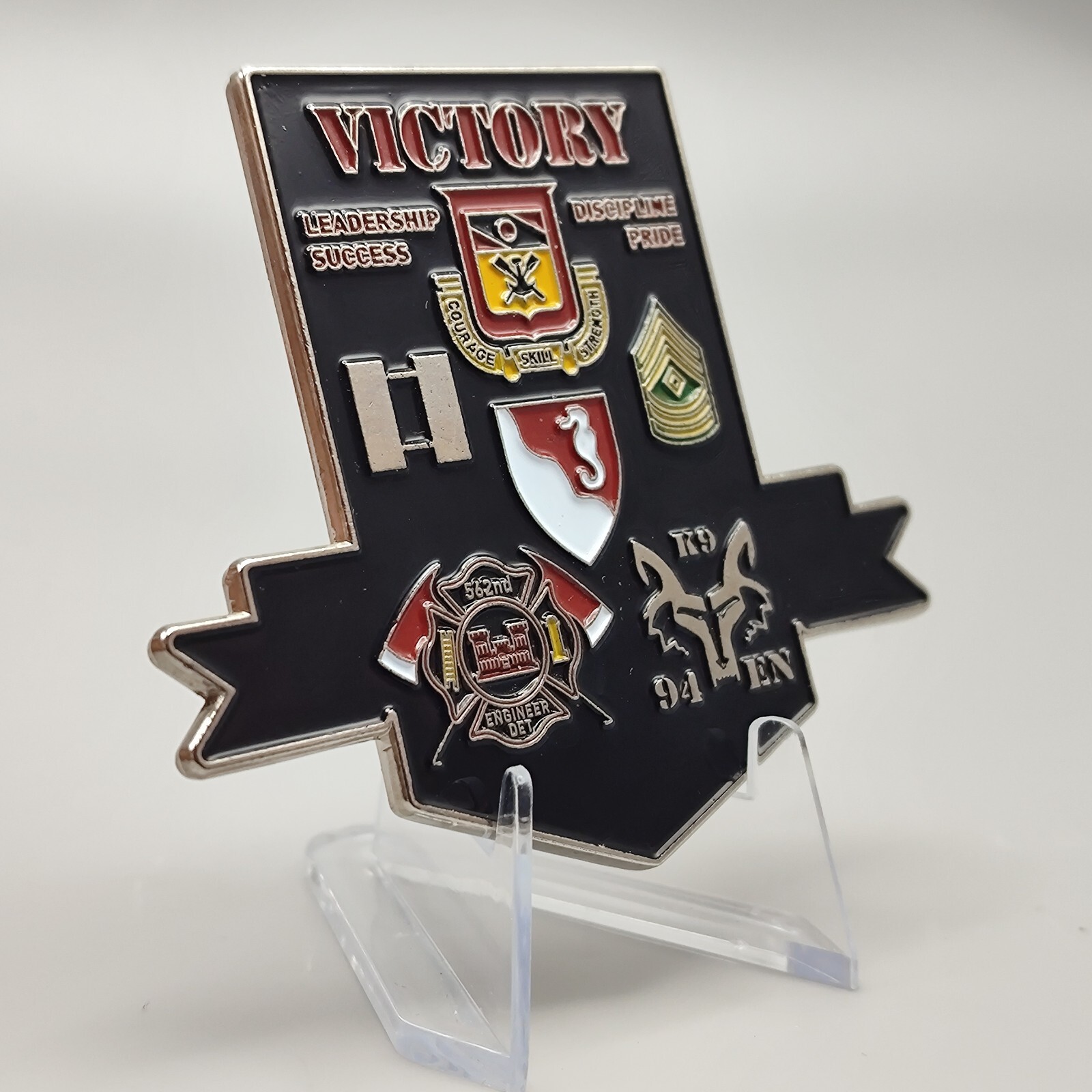 NEW Workhorse Hhc 5en Challenge Coin