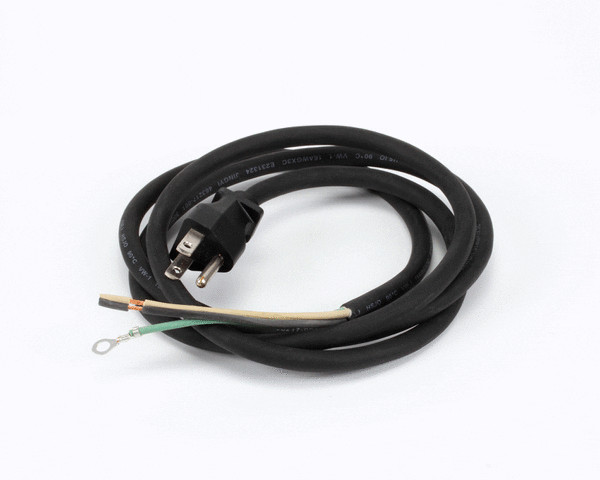 01637.0000 Bunn Power Cord, 16/3 5-15P 60" Lg Genuine OEM BU01637.0000