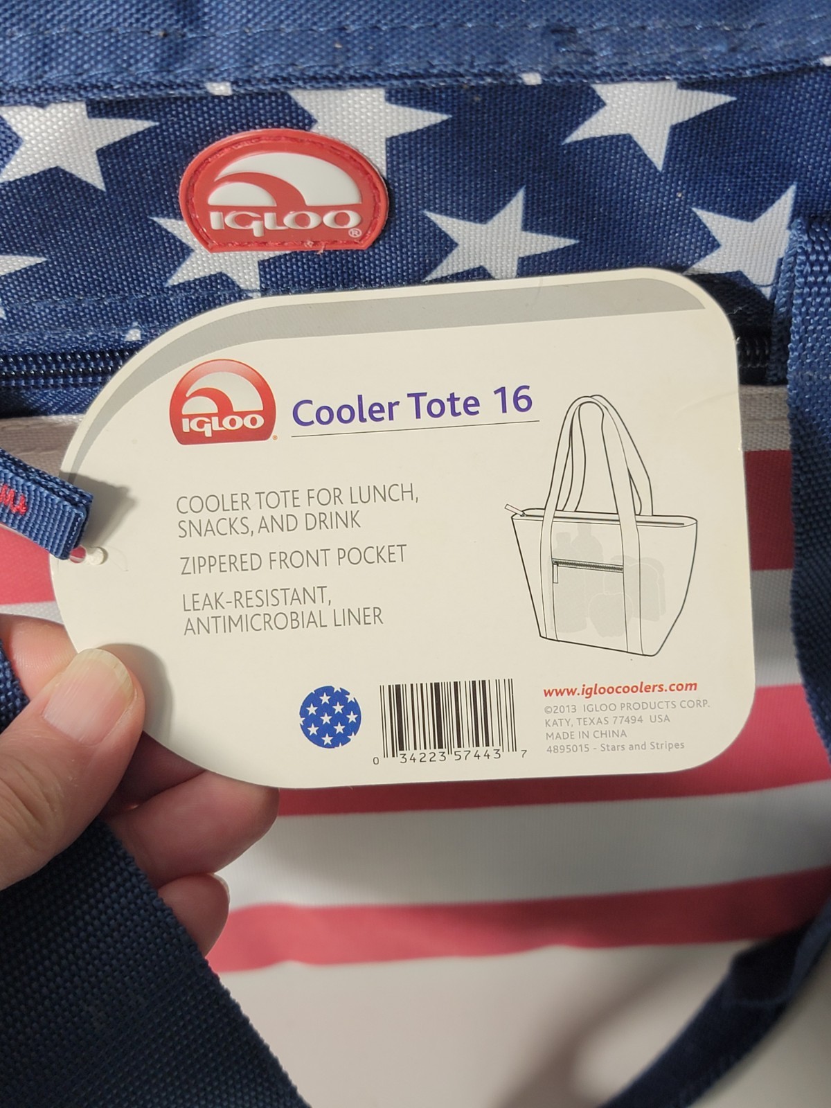 Igloo Bag Cooler NWT