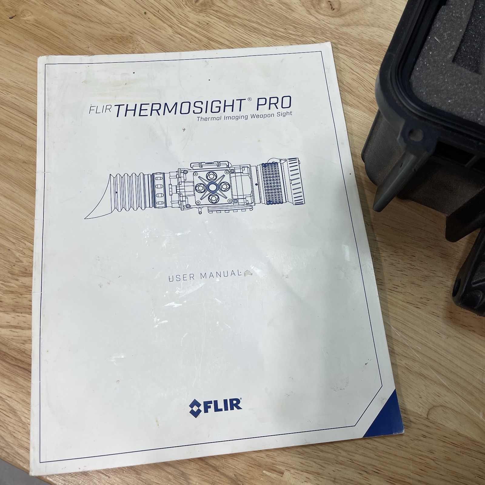 FLIR Thermosight Pro PTS736 Thermal Imaging Sight READ DESCRIPTION
