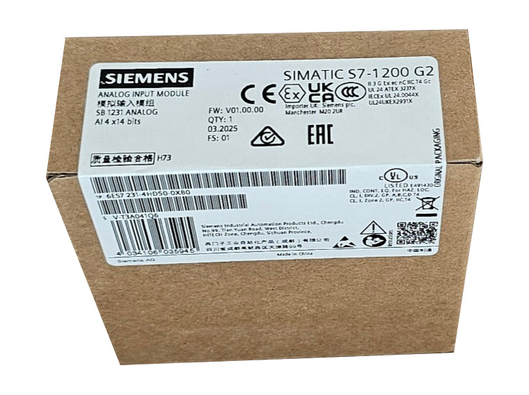 Siemens 6ES7231-4HD50-0XB0 Controller Unit New in box