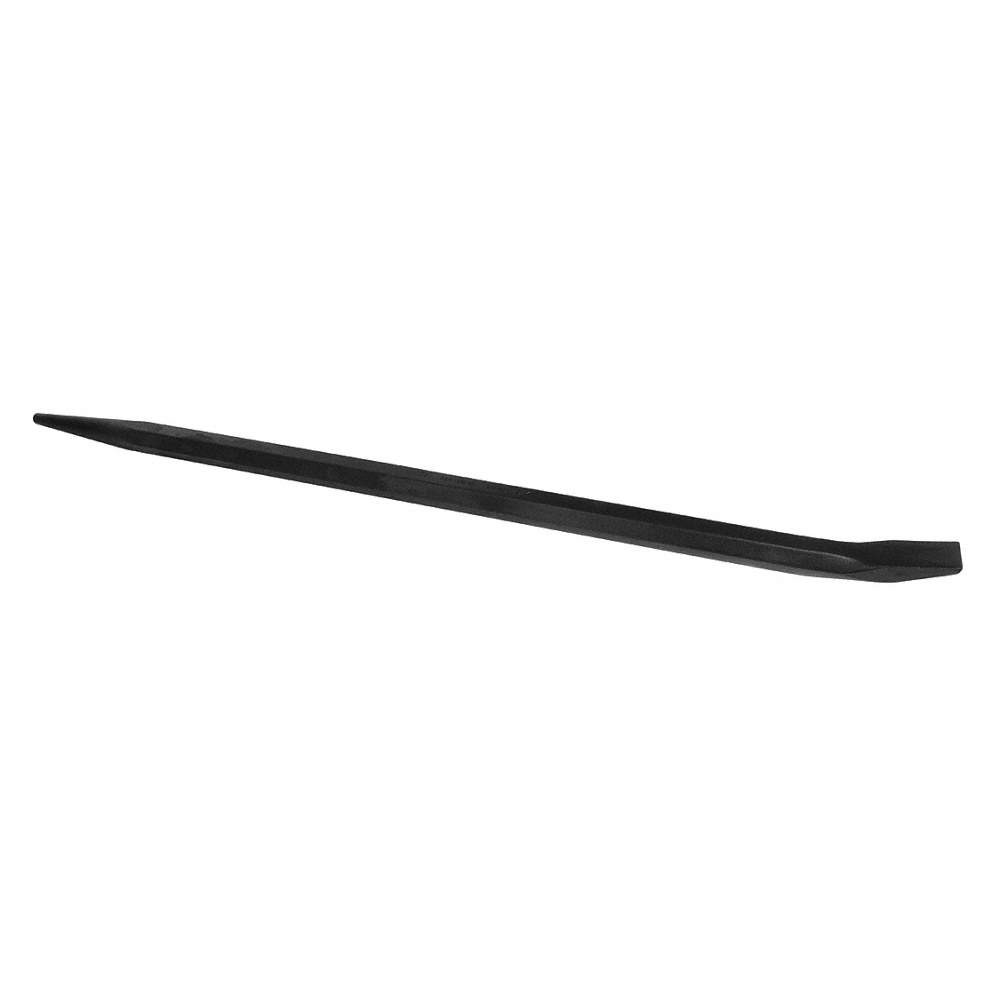MAYHEW PRO 40003 Line-Up Pry Bar,24 in. L,Steel,Black 41GK20