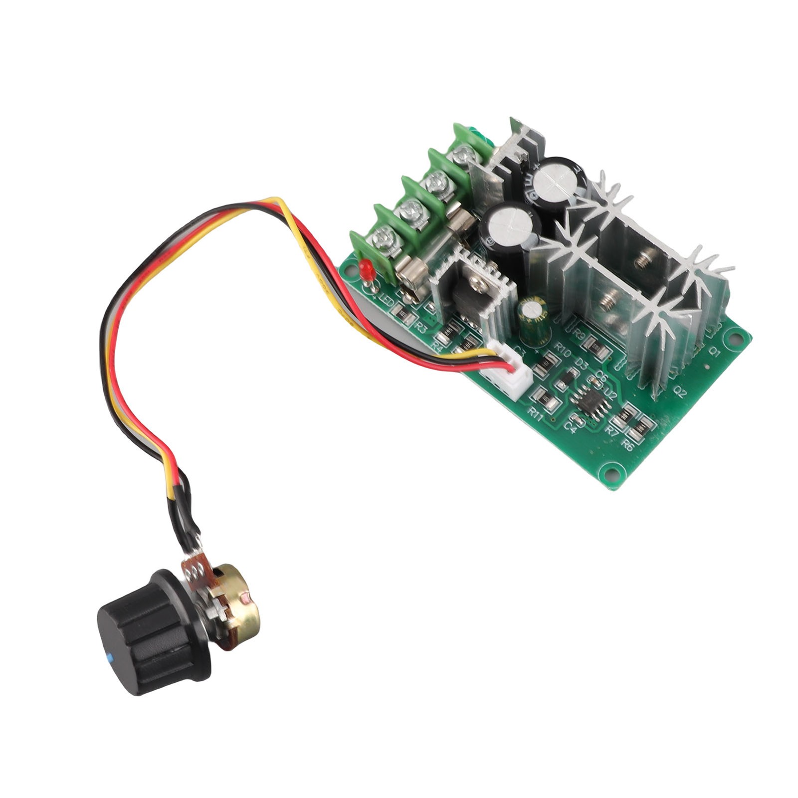 DC Motor Speed Controller 20A Current Regulator 12V 24V 36V 48V High Power