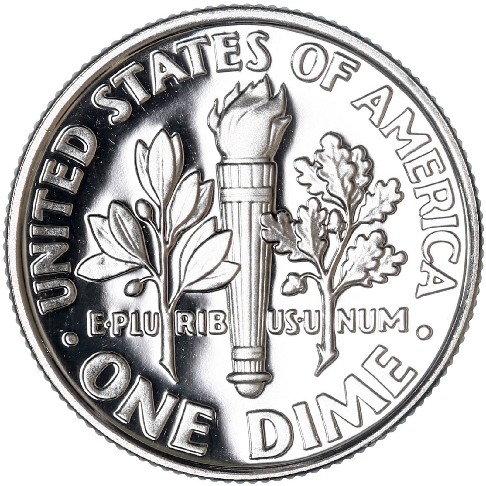 2001 S Roosevelt Dime Gem DCam Proof CN-Clad