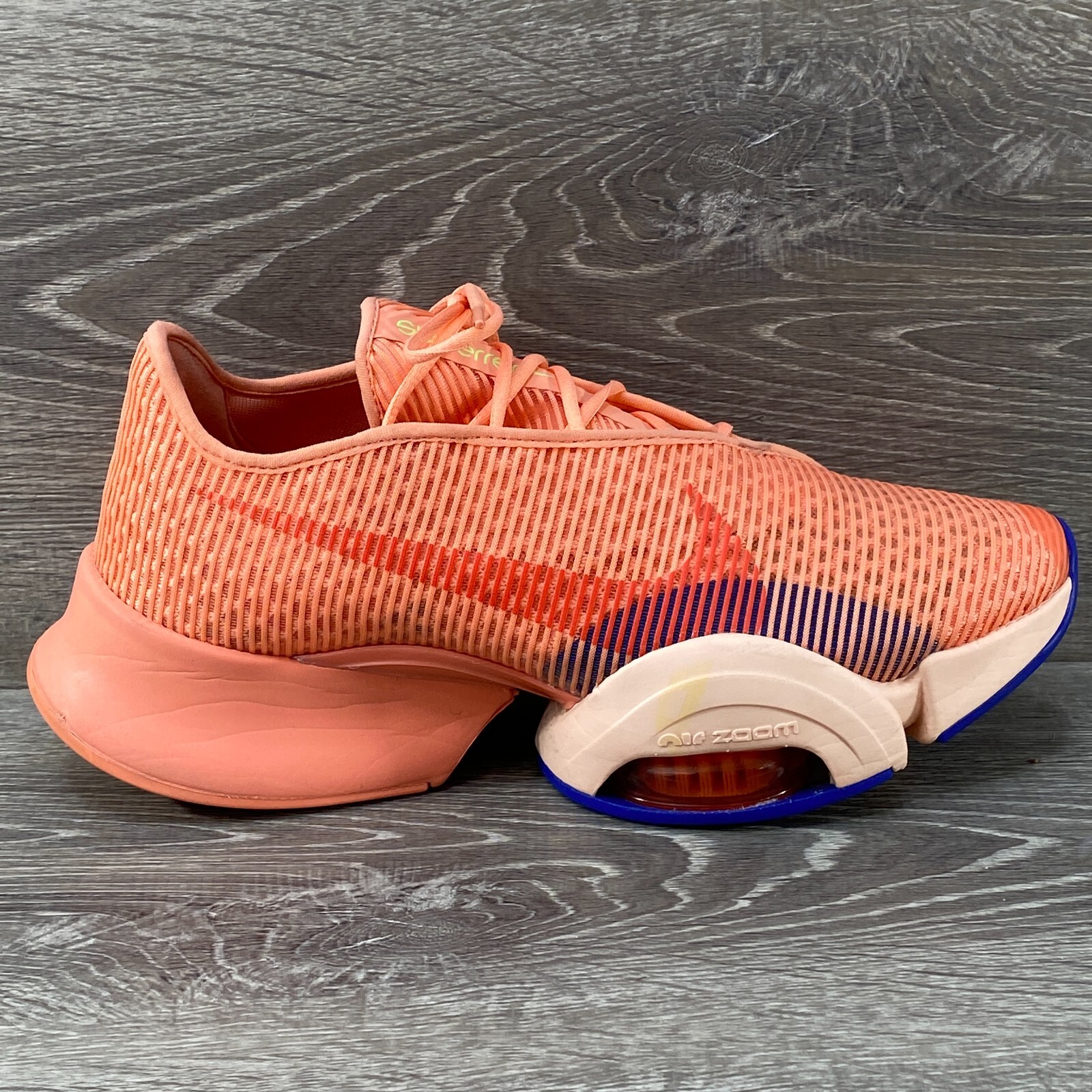 Women’s Nike Air Zoom SuperRep 2 Training Shoes Crimson Bliss CU5925 646 SZ 9.5