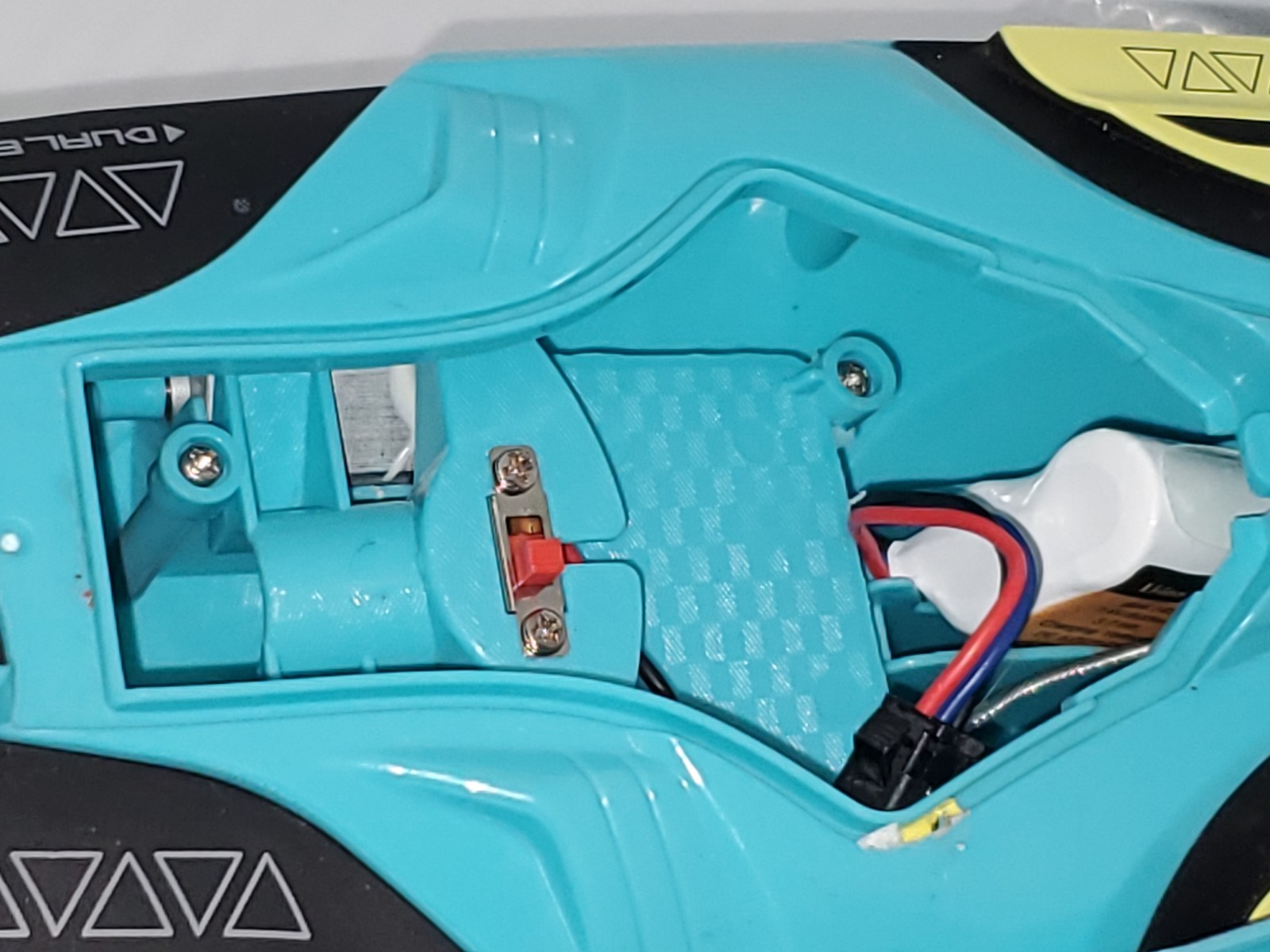 Speed Remote Control 4D-S1 Dual Engine 2.4GZ Toy Boat. READ DESCRIPTION