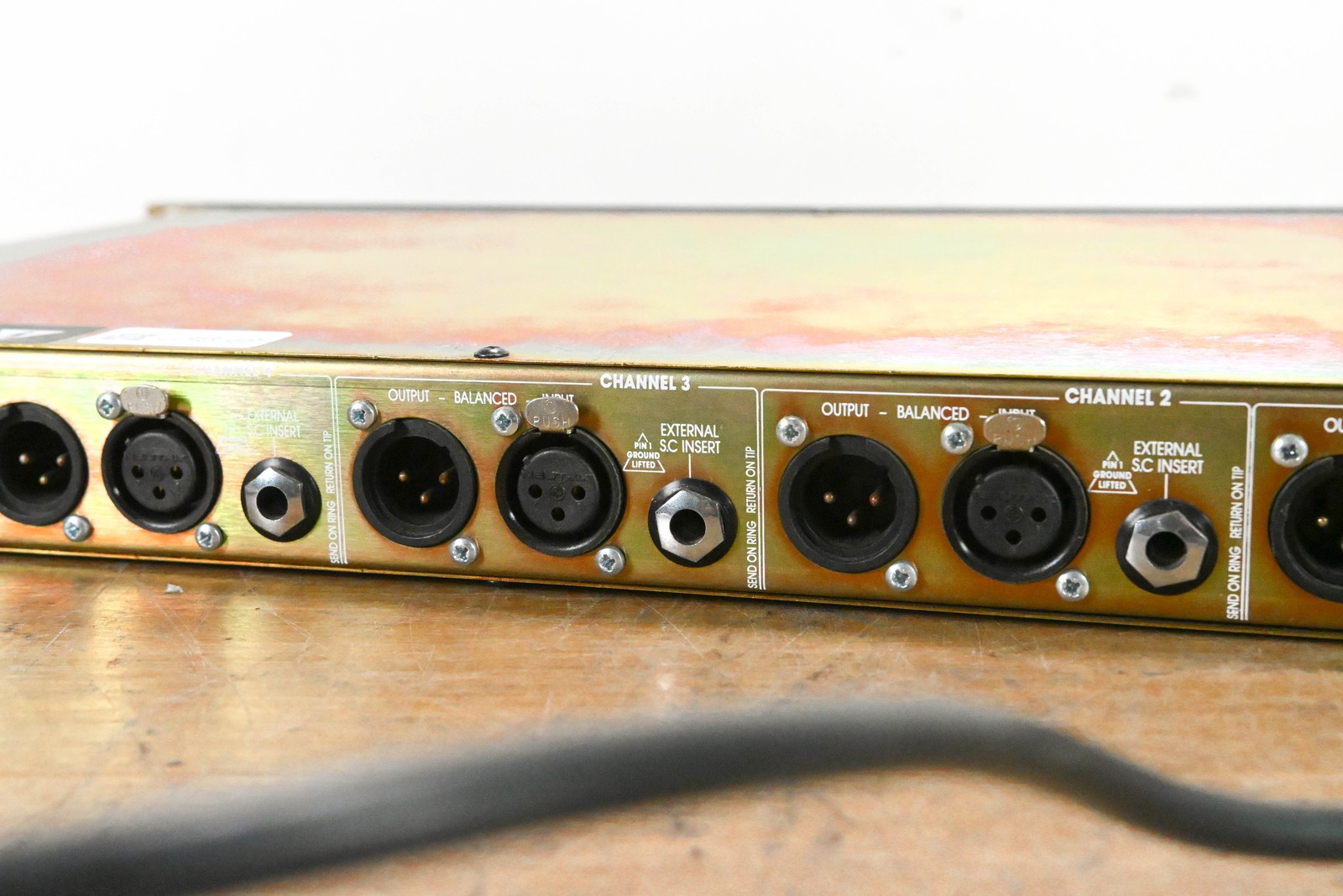 BSS DPR-404 4-Channel Compressor/De-Esser CG011TK