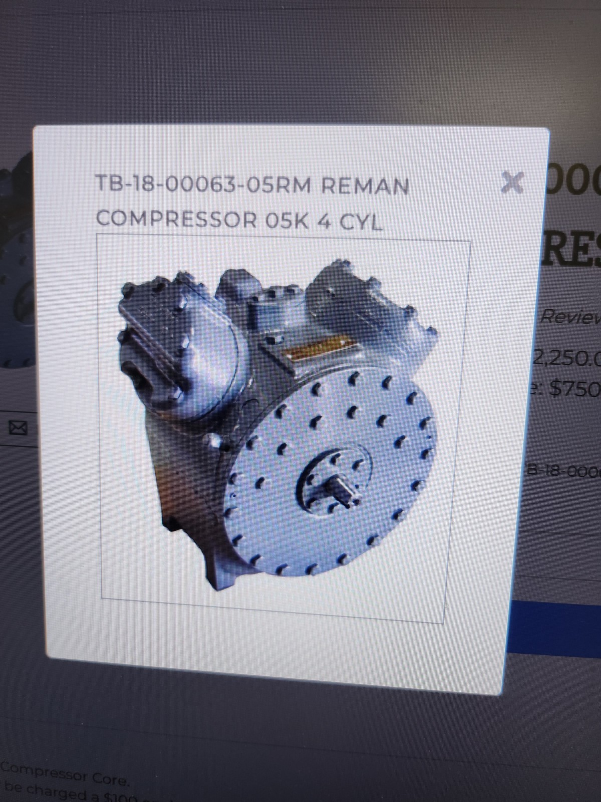 Carrier Compressor